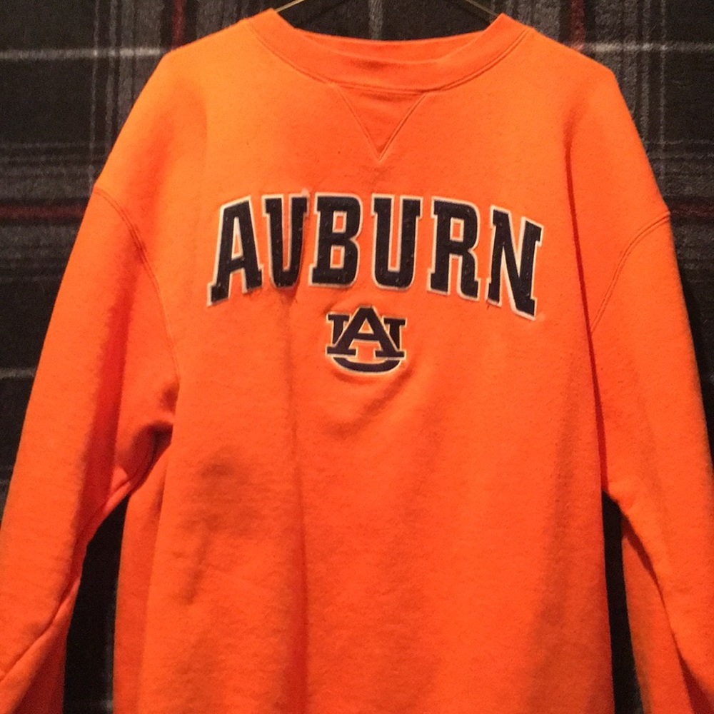 Men’s large auburn vintage crewneck